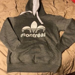 Montreal hoodie unisex